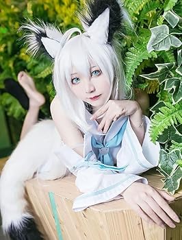 白上フブキ　コスプレ　フルセット　XS Amazon | [ZYNE] 白上フブキ コスプレ衣装 白上吹雪メイド服しら